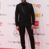 Antonio Velázquez en la alfombra roja de los Premios José María Forqué 2021