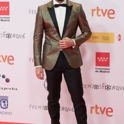 Miguel Ángel Muñoz en la alfombra roja de los Premios José María Forqué 2021