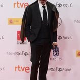 Imanol Arias en la alfombra roja de los Premios José María Forqué 2021