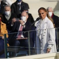 Jennifer Lopez, a punto de actuar en la toma de posesión de Joe Biden