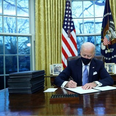 Toma de posesión de Joe Biden como 46º Presidente de Estados Unidos