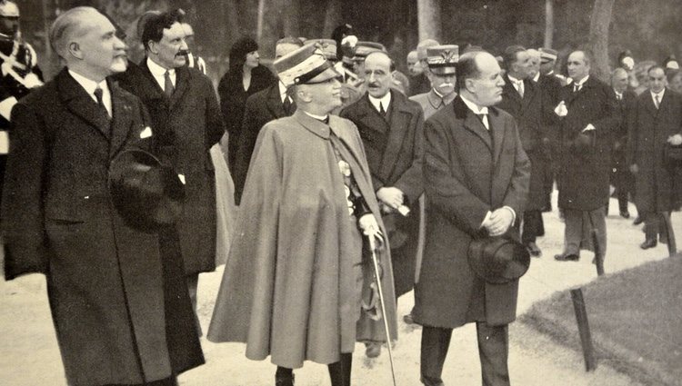 Víctor Manuel III de Italia y Mussolini