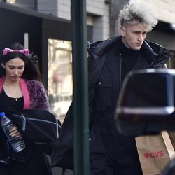 Megan Fox y Machine Gun Kelly en Nueva York