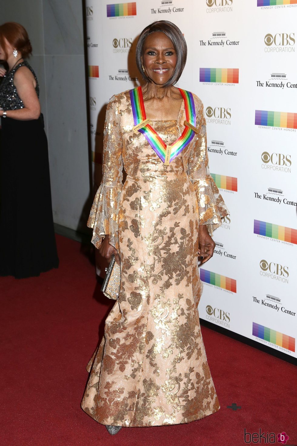 Cicely Tyson en la entrega de los Kennedy Center Honors en 2015