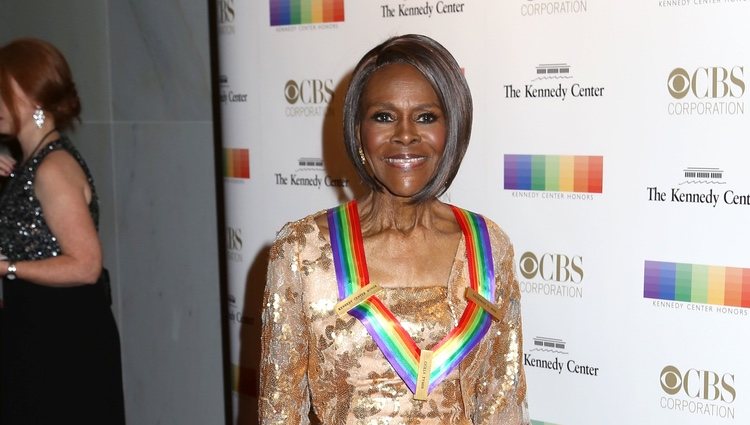 Cicely Tyson en la entrega de los Kennedy Center Honors en 2015