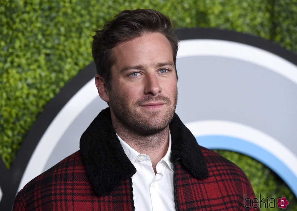 Armie Hammer en la fiesta de GQ Men 2017