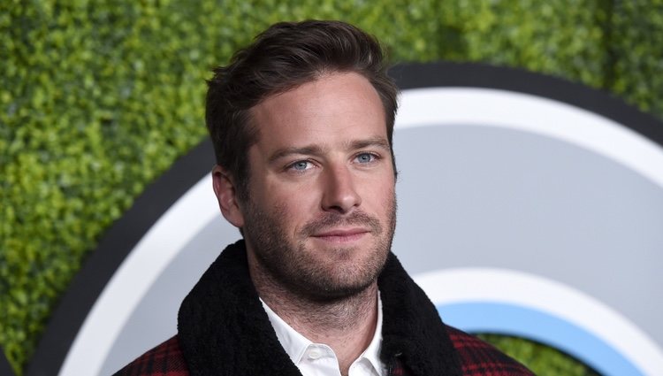 Armie Hammer en la fiesta de GQ Men 2017