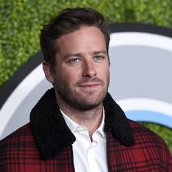 Armie Hammer en la fiesta de GQ Men 2017