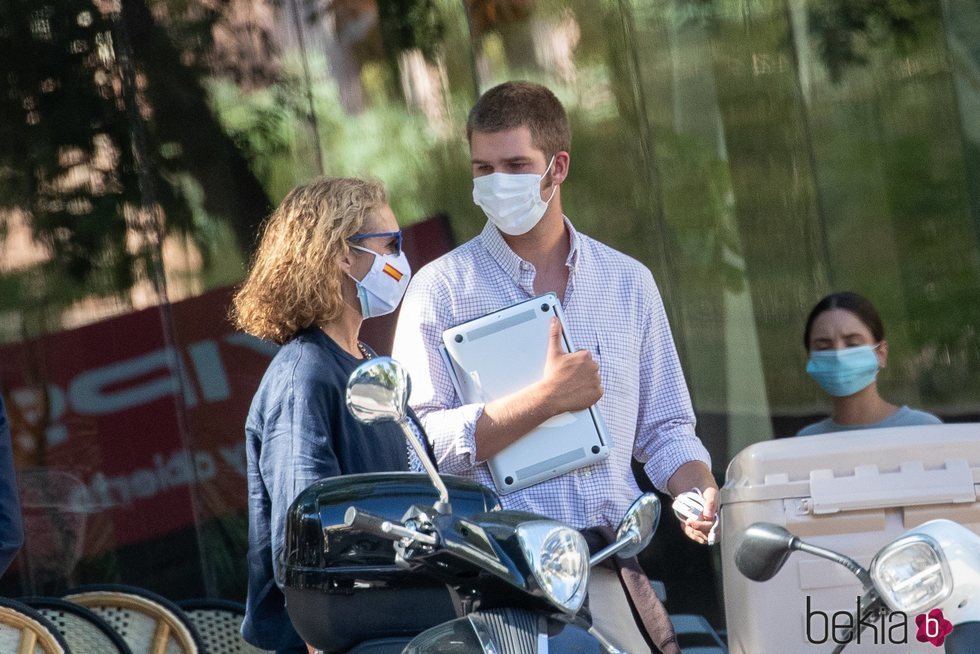 La Infanta Elena y Juan Urdangarin en Madrid