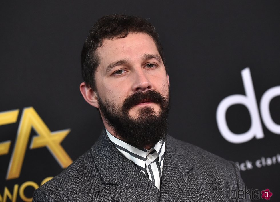 Shia LaBeouf en los Hollywood Film Awards de 2019