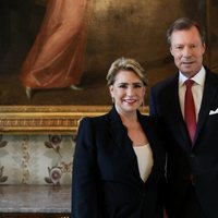 Enrique y María Teresa de Luxemburgo en su 40 aniversario de boda