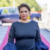 María Teresa de Luxemburgo en el Día de Luxemburgo 2019