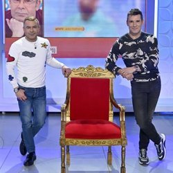 Jorge Javier Vázquez y Jesús Vázquez en 'MyHyV'