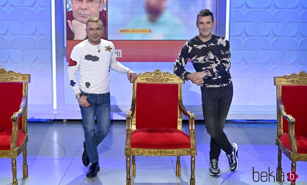 Jorge Javier Vázquez y Jesús Vázquez en 'MyHyV'