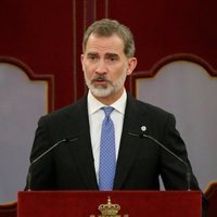 El Rey Felipe en su discurso por el 40 aniversario del 23F