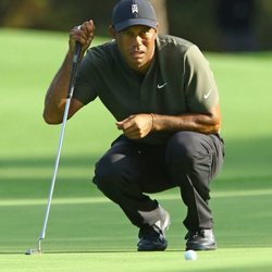 El golfista Tiger Woods