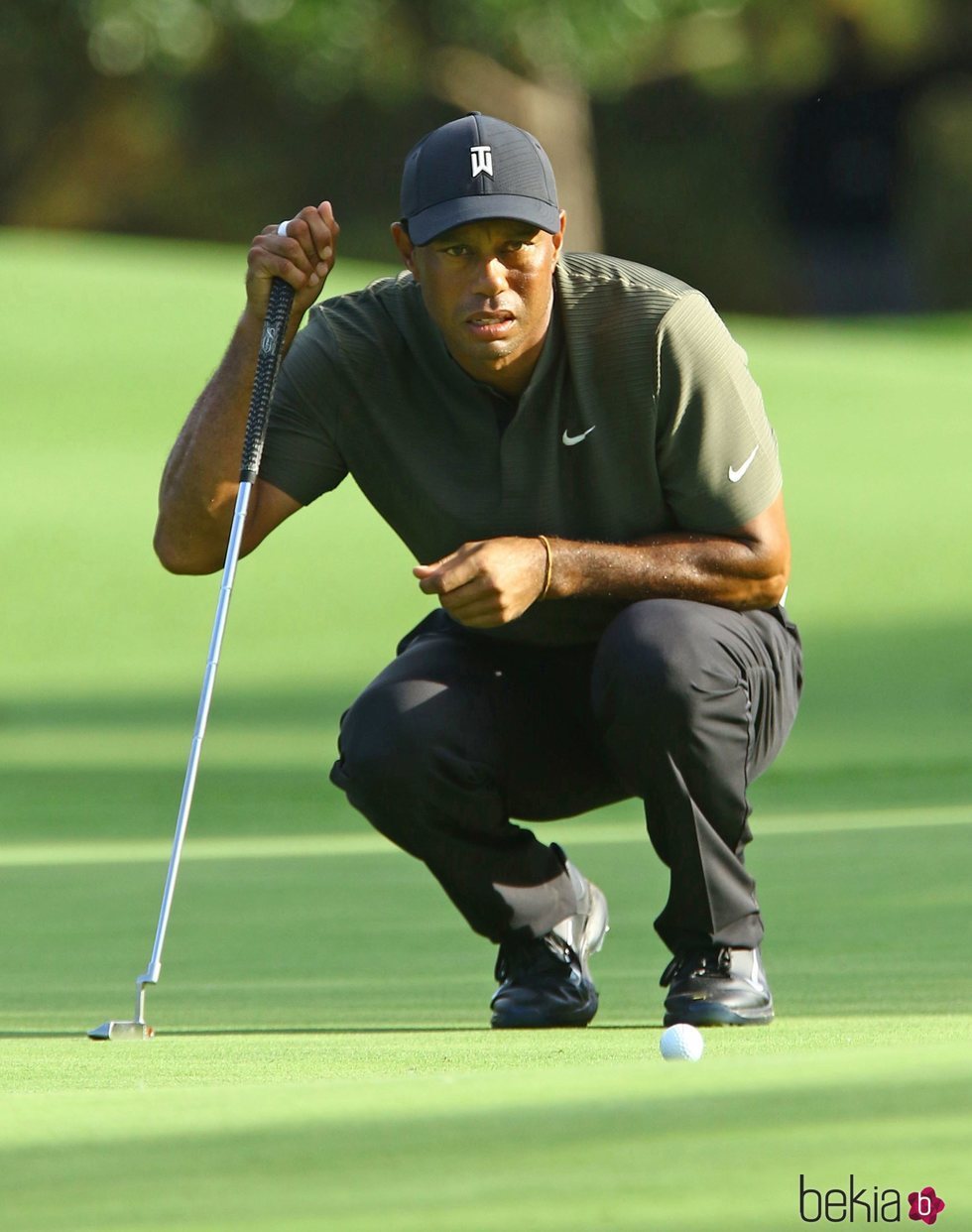 El golfista Tiger Woods