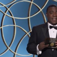 Tracy Morgan en los Globos de Oro 2021