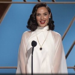 Gal Gadot en los Globos de Oro 2021