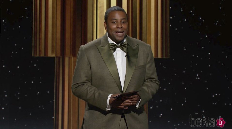 Kenan Thompson en los Globos de Oro 2021