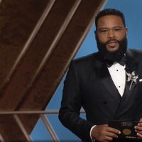 Anthony Anderson en los Globos de Oro 2021