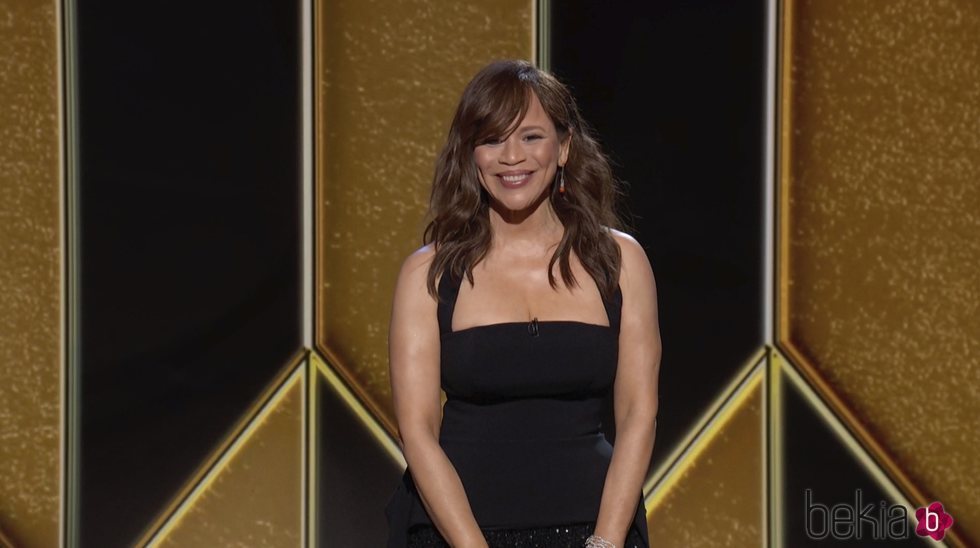 Rosie Perez en los Globos de Oro 2021