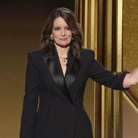 Tina Fey y Amy Poehler en los Globos de Oro 2021