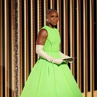 Cynthia Erivo en los Globos de Oro 2021