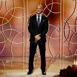 Christopher Meloni en los Globos de Oro 2021