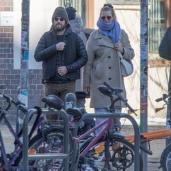 Alex Pettyfer y Toni Garrn en Berlín