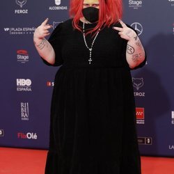 Soy una pringada en la alfombra roja de los Premios Feroz 2021