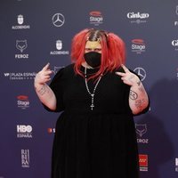 Soy una pringada en la alfombra roja de los Premios Feroz 2021