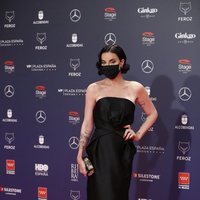 Jedet en la alfombra roja de los Premios Feroz 2021