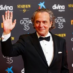 José Coronado en la alfombra roja de los Goya 2021