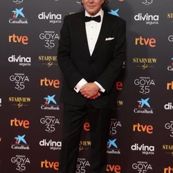 José Coronado posa en la alfombra roja de los Goya 2021