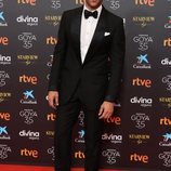 Jon Kortajarena en la alfombra roja de los Goya 2021