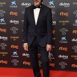 Juan Diego Botto en la alfombra roja de los Goya 2021