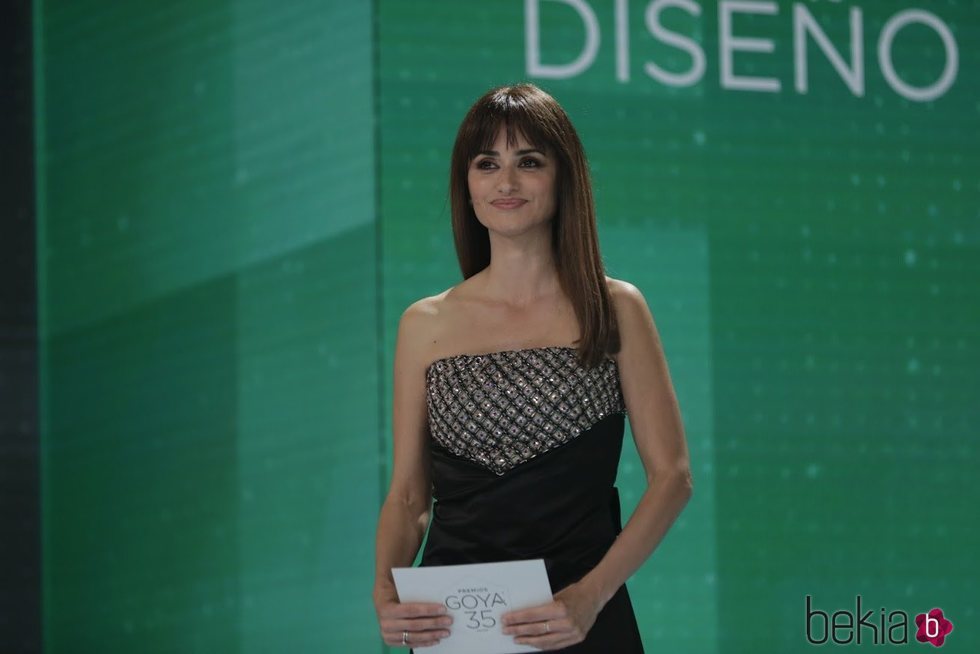 Penélope Cruz en la gala de los Goya 2021