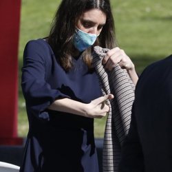 Irene Montero en el Acto de Reconocimiento y Memoria a todas las Víctimas del Terrorismo en Madrid