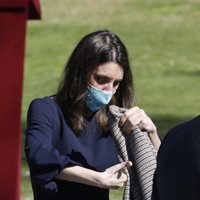 Irene Montero en el Acto de Reconocimiento y Memoria a todas las Víctimas del Terrorismo en Madrid