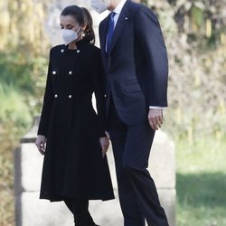 Los Reyes Felipe y Letizia en el Acto de Reconocimiento y Memoria a todas las Víctimas del Terrorismo en Madrid