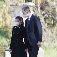 Los Reyes Felipe y Letizia en el Acto de Reconocimiento y Memoria a todas las Víctimas del Terrorismo en Madrid