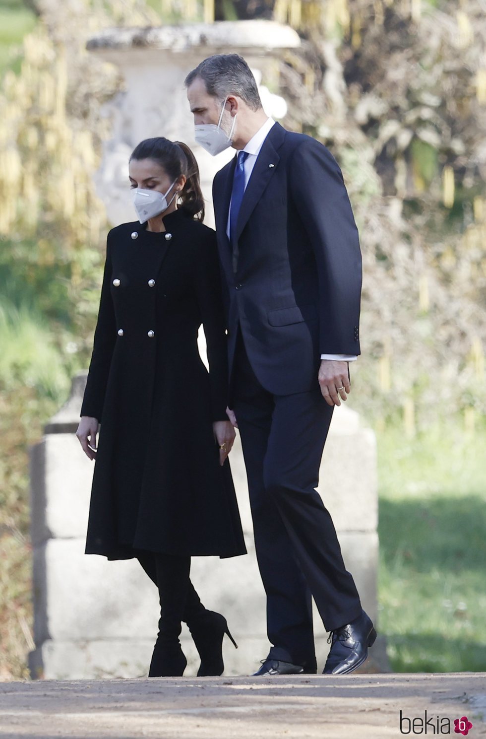 Los Reyes Felipe y Letizia en el Acto de Reconocimiento y Memoria a todas las Víctimas del Terrorismo en Madrid