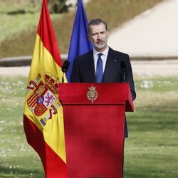 El Rey Felipe en su discurso en el Acto de Reconocimiento y Memoria a todas las Víctimas del Terrorismo en Madrid