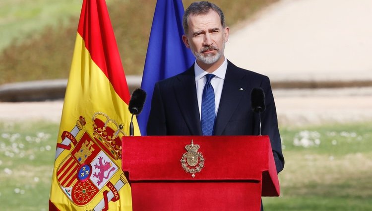 El Rey Felipe en su discurso en el Acto de Reconocimiento y Memoria a todas las Víctimas del Terrorismo en Madrid