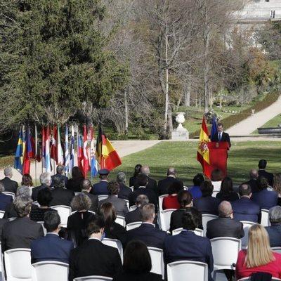 Acto de Reconocimiento y Memoria a todas las Víctimas del Terrorismo en Madrid