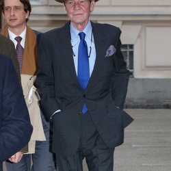 Ernesto de Hannover tras su juicio en Austria