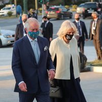 El Príncipe Carlos y Camilla Parker en Atenas para celebrar el bicentenario de la Independencia de Grecia