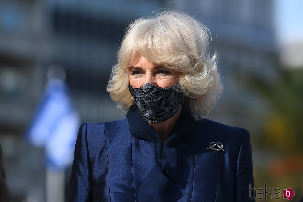 Camilla Parker en la celebración del bicentenario de la Independencia de Grecia