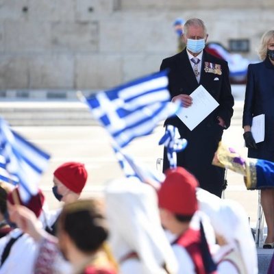 La visita de Carlos y Camilla a Grecia por el bicentenario de la Independencia de Grecia